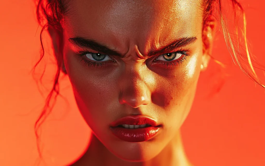 Обличчя невротика: як розпізнати жінку, яка завжди незадоволена