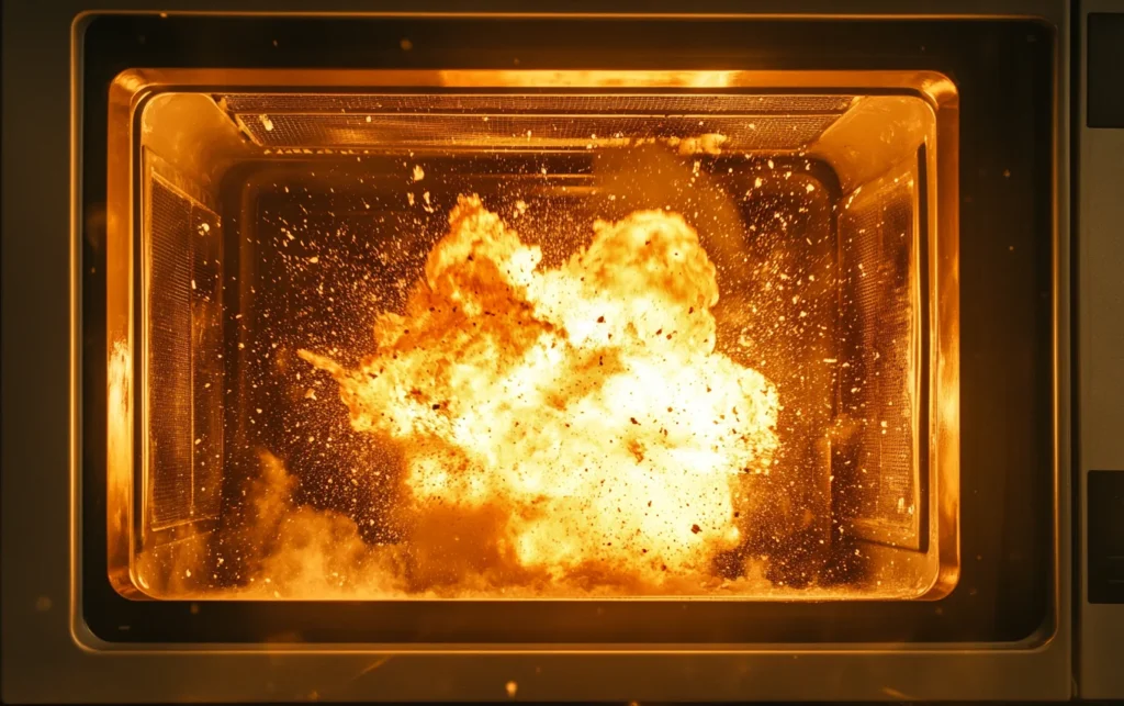 Які продукти не можна розігрівати у мікрохвильовій печі: не тільки яйця