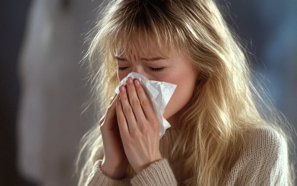 Що робити при сильному нежитю: допомога в домашніх умовах