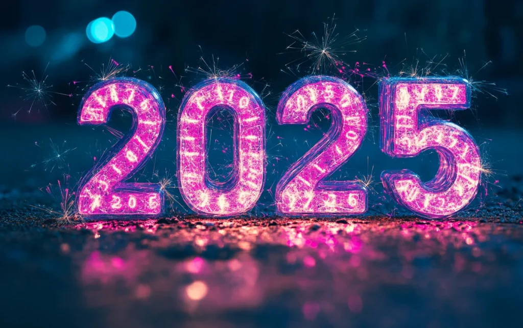 Дні удачі в 2025 році: список енергетично сильних дат від нумеролога