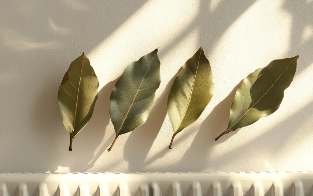 Чому лавровий лист варто покласти на батарею: ефект вас здивує