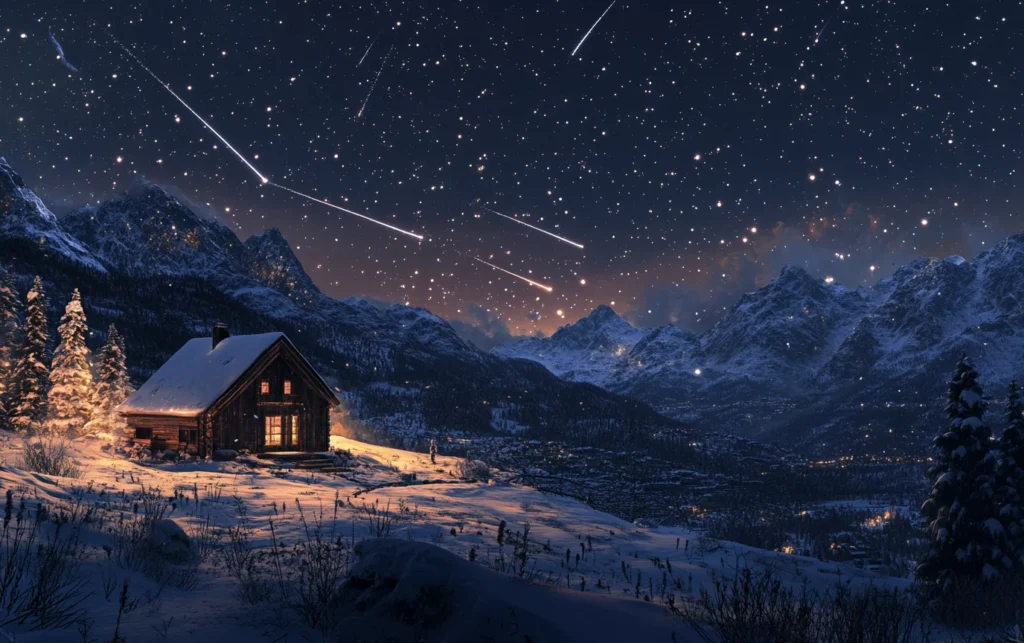 Метеорний потік Гемініди: що очікувати від найпотужнішого зорепаду в історії