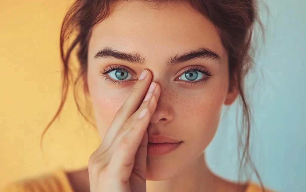 Чому чешеться ніс та інші частини тіла: можливі причини та народні прикмети