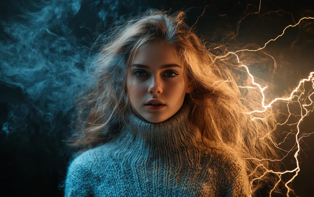 Що робити, якщо електризується одяг: найпростіші способи