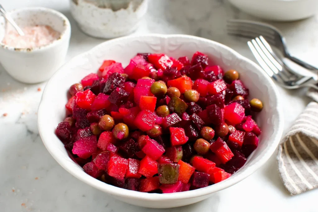 Неперевершений смак: готуємо святковий вінегрет