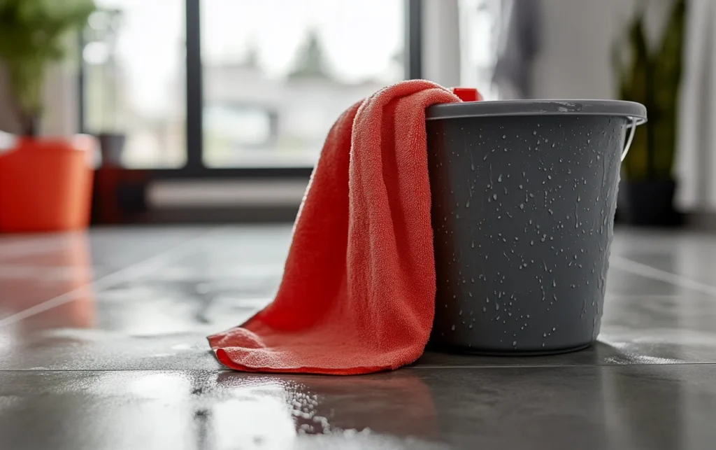 Чому підлогу варто мити червоною ганчіркою: справа не в забобонах