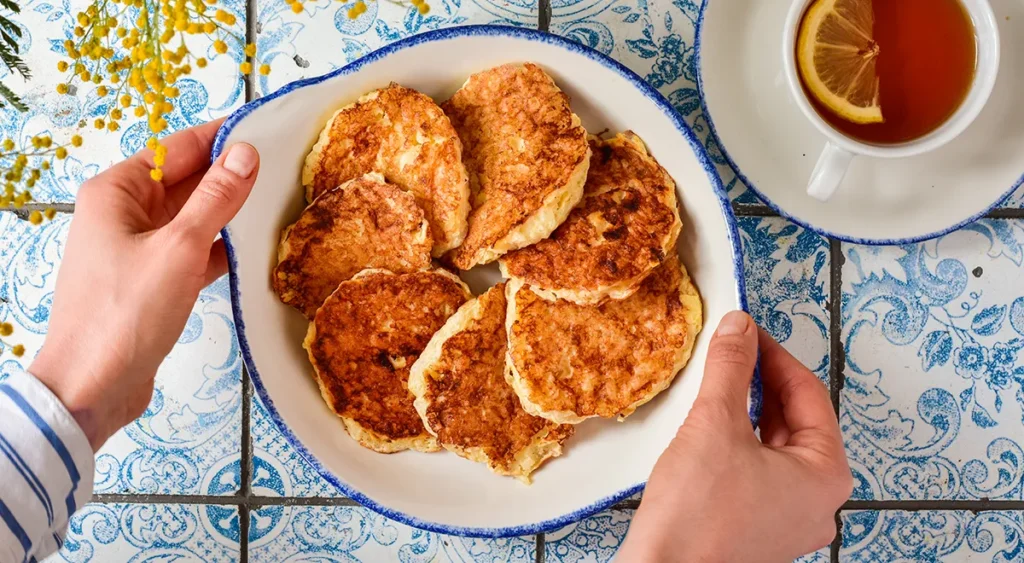 Як приготувати сирники без сиру