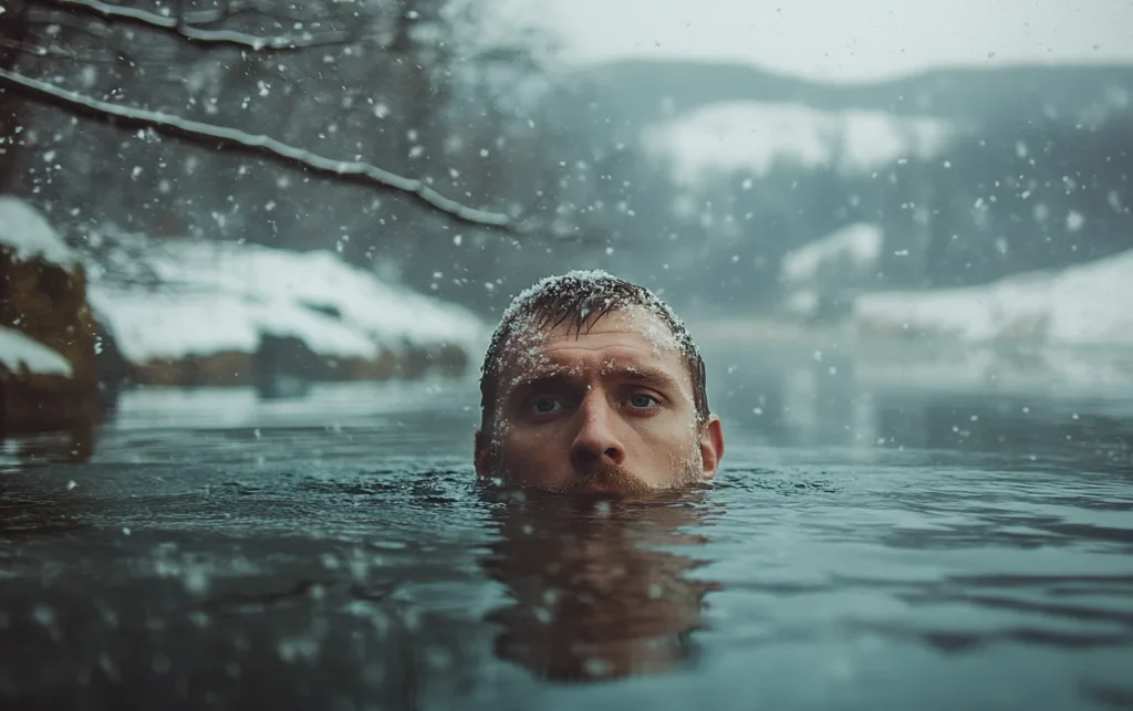 Вчені назвали корисні ефекти від занурень у холодну воду