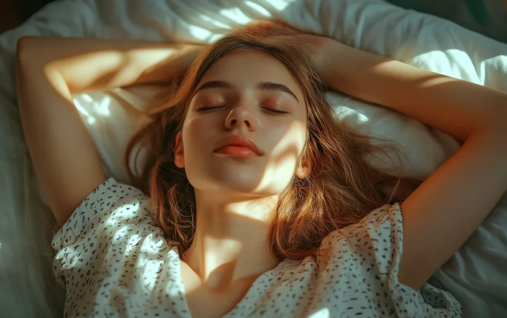 Названо найкращу позу для сну, яка допоможе спати спокійно і не хропіти