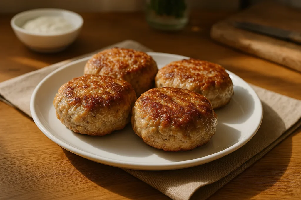 Додайте цей фрукт у фарш — і котлети вийдуть соковитішими, ніж будь-коли