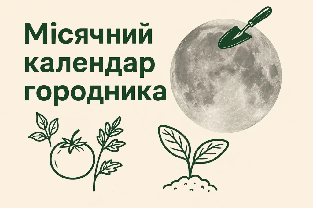 Місячний календар городника з 14 по 20 квітня 2025 року