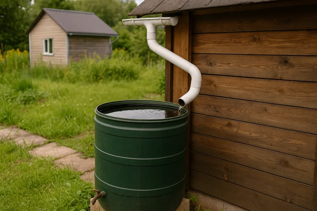 Чому дощова вода — справжній скарб: досвідчені дачники діляться секретами