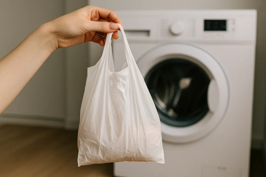 Навіщо прати пакети в пральній машині: простий лайфхак, який заощадить гроші та нерви