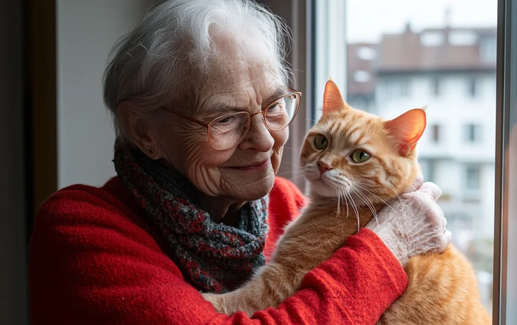 У Швейцарії 68-річну бабусю судять за годування чужого кота