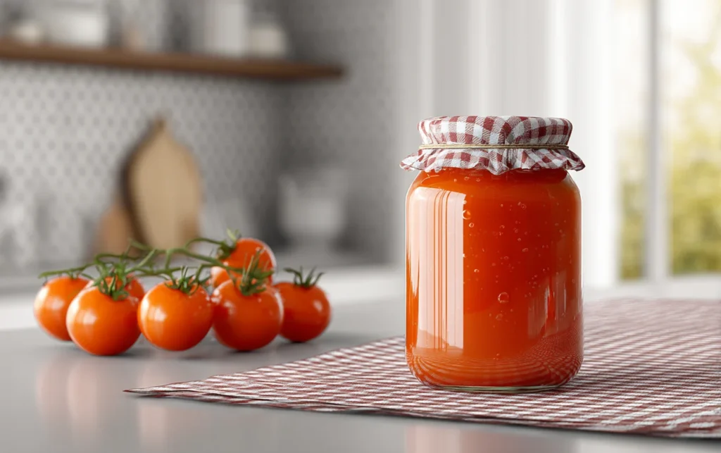 Базовий томатний соус на зиму: простий рецепт, що стане основою для борщу, піци та спагеті
