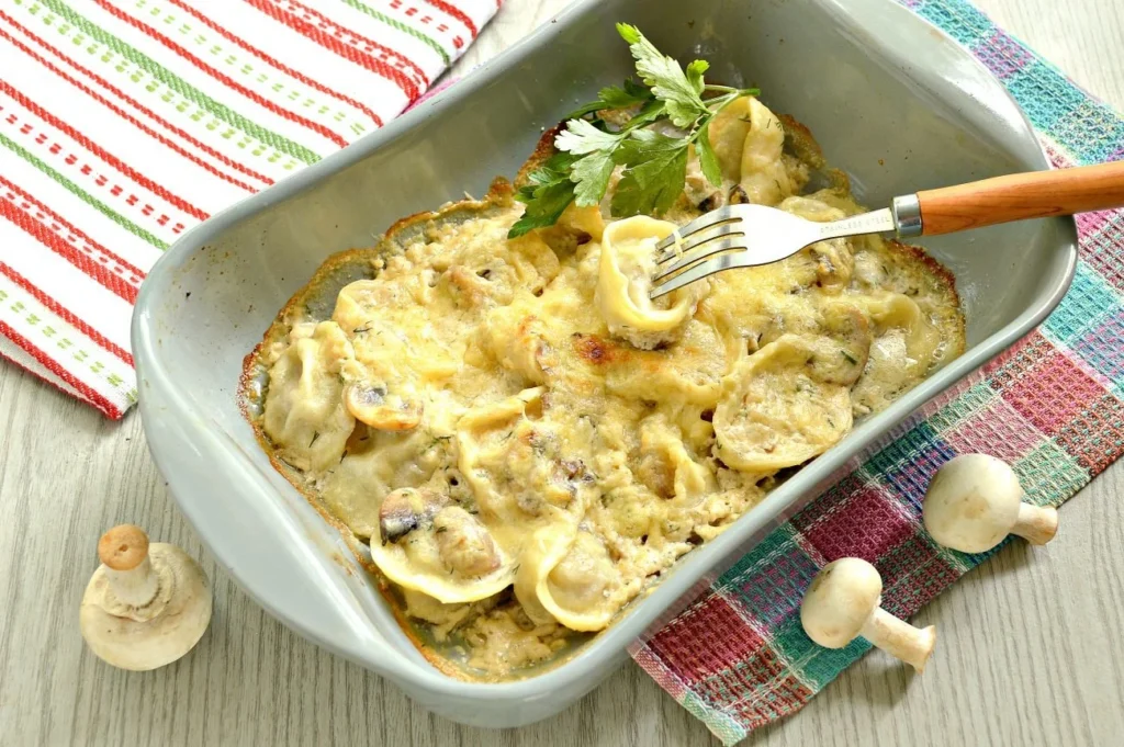 Запечені пельмені: новий погляд на улюблену страву