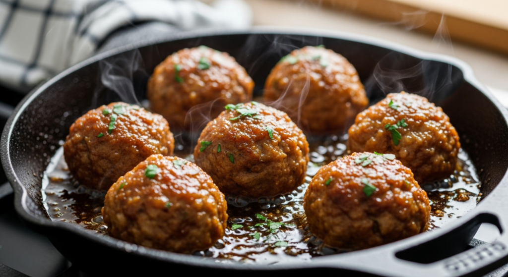 Чому яйце руйнує котлети: секрет фаршу, який змінить усе Зображення до статті від Imagen 3 (AI)